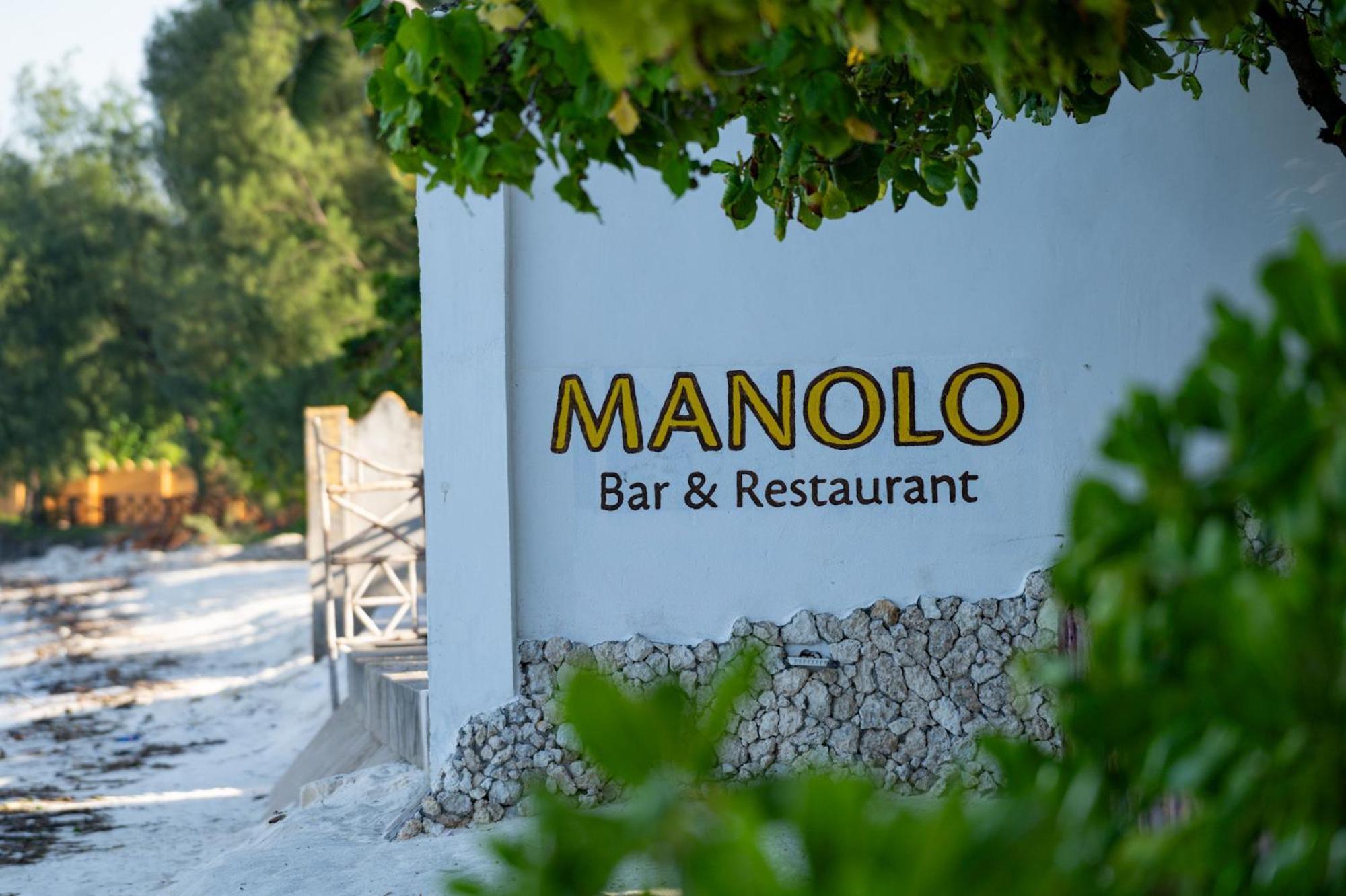 Manolo Beach Resort Uroa Dış mekan fotoğraf