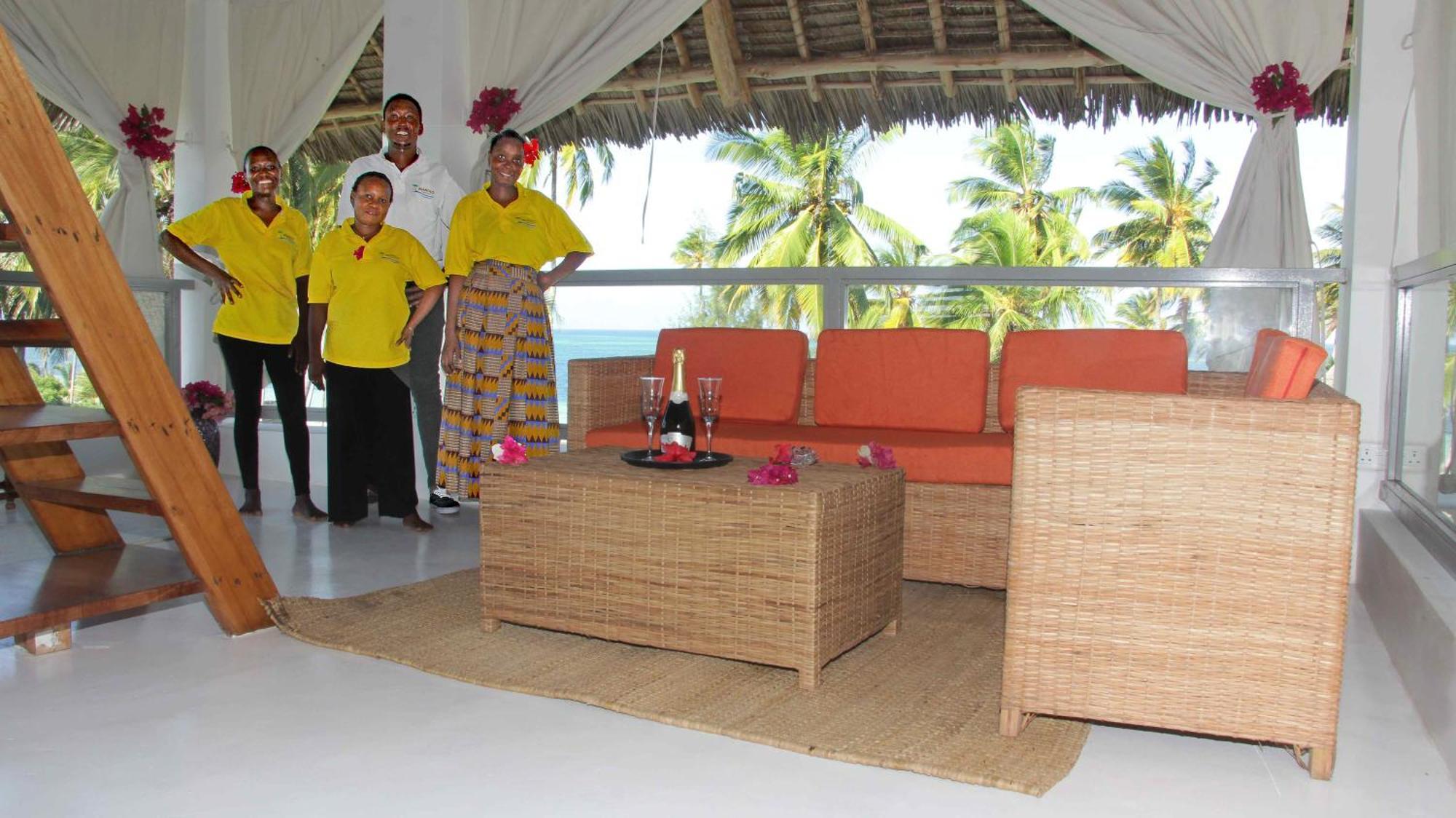 Manolo Beach Resort Uroa Dış mekan fotoğraf